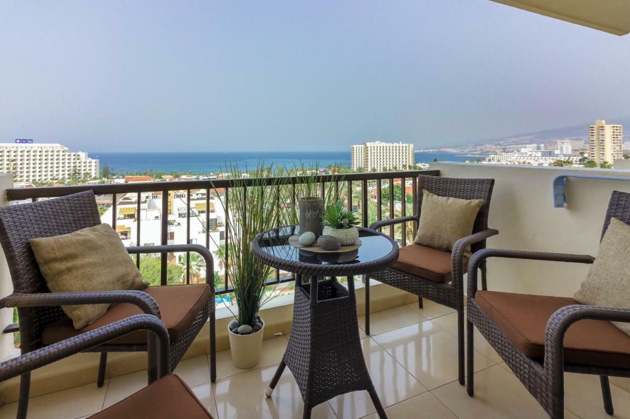 Appartamento El Dorado Ocean View Las Americas Arona  Esterno foto