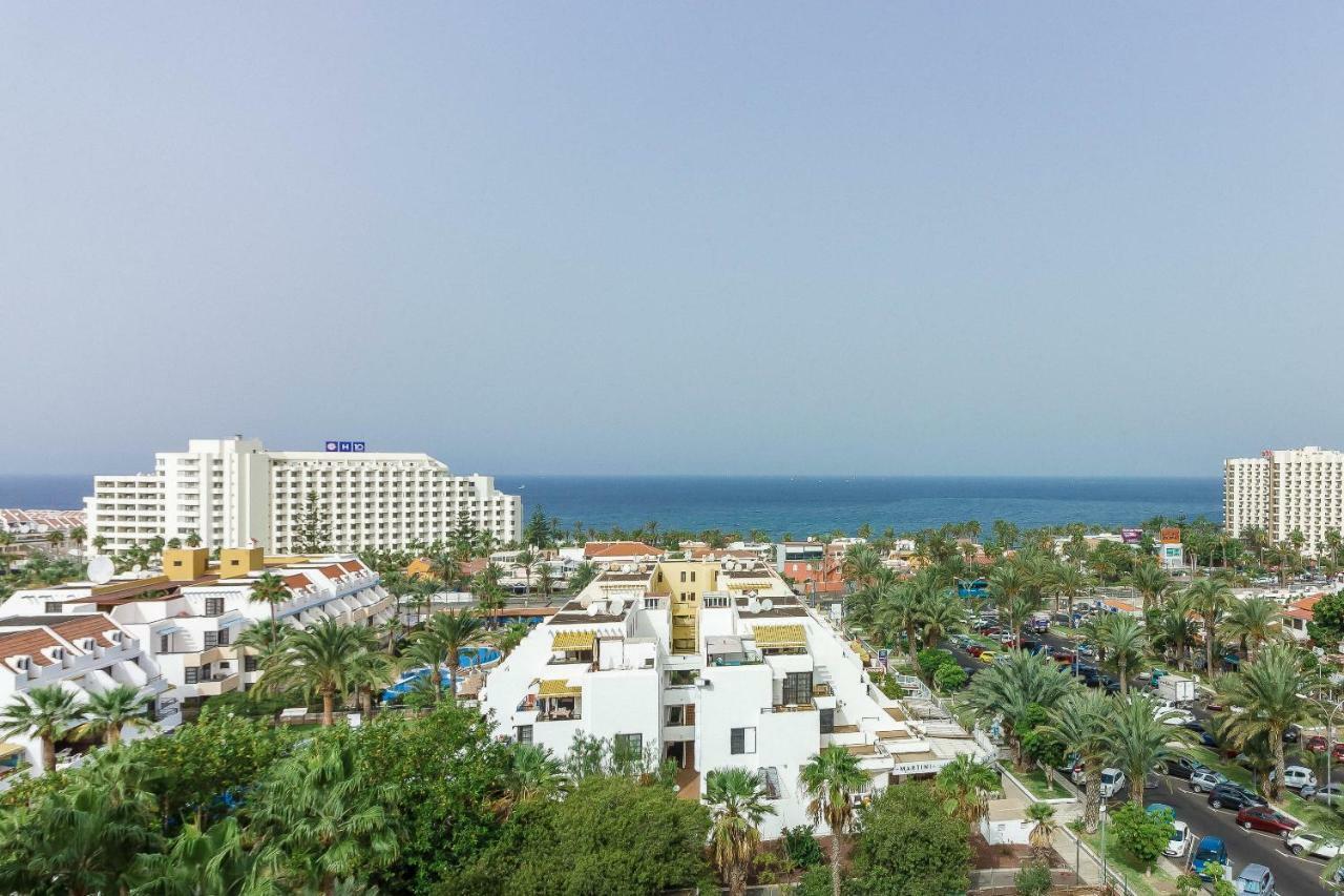 Appartamento El Dorado Ocean View Las Americas Arona  Esterno foto