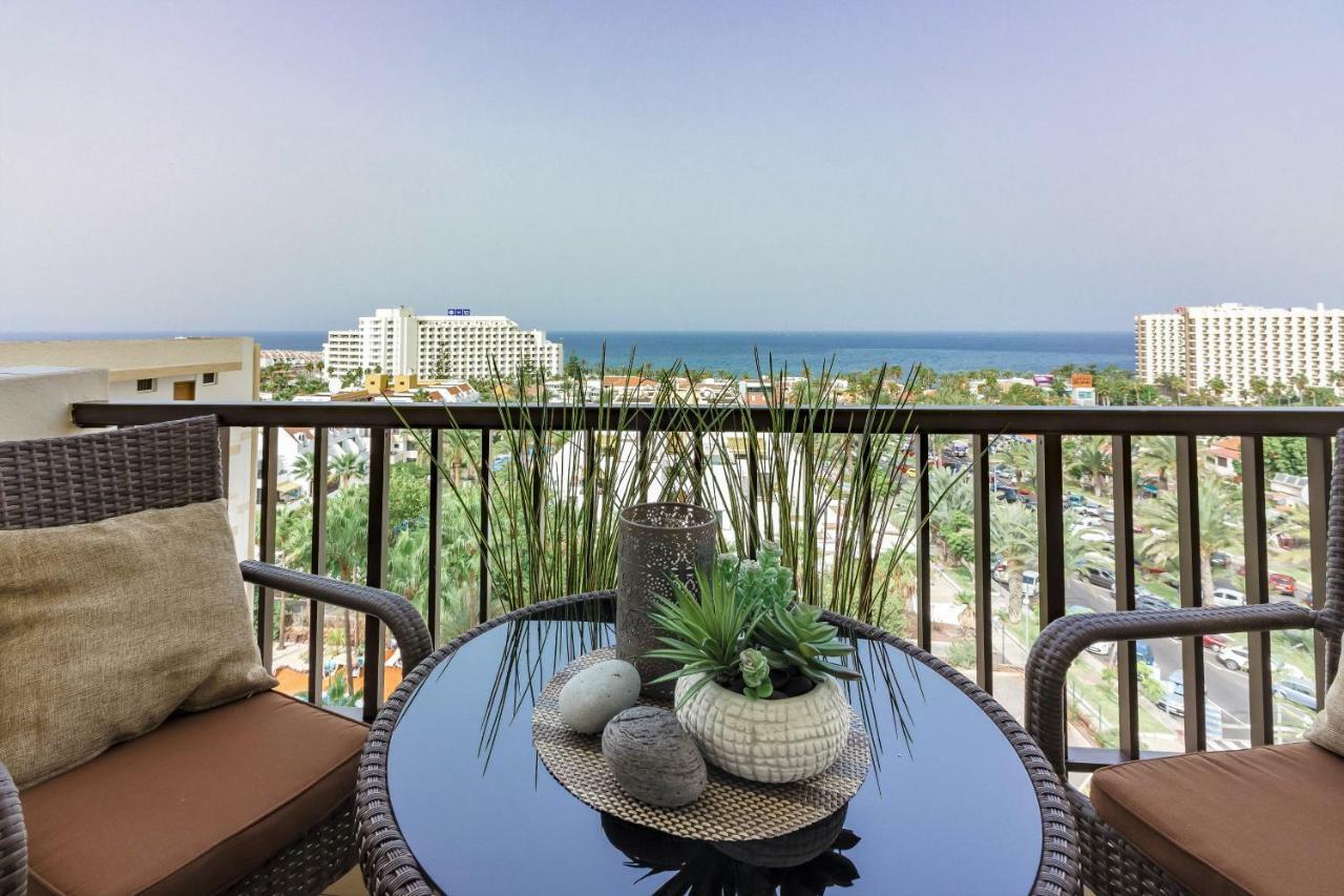 Appartamento El Dorado Ocean View Las Americas Arona  Esterno foto